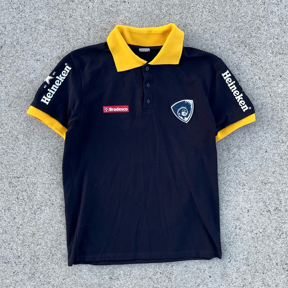 Rugby Brazil Polo Shirt